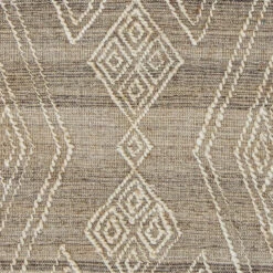 Bloomingville Rupen Juuttimatto 215x150 Cm Luonnonväri -Yleinen Kotikauppa 82055428 2