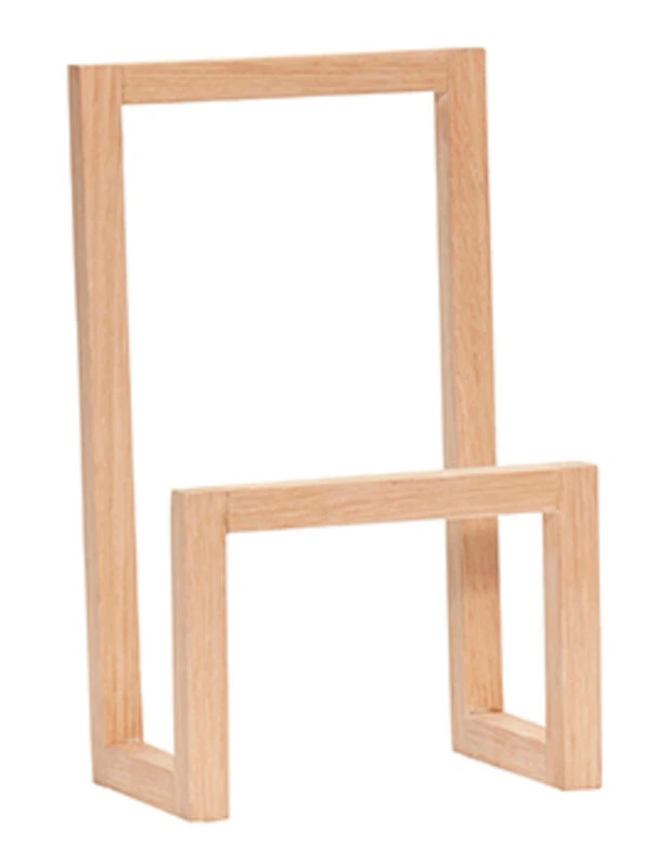 Hübsch Market Lehtiteline Seinälle, 17x27 Cm Tammi 5 Hübsch Market Lehtiteline Seinälle, 17x27 Cm Tammi - Image 5