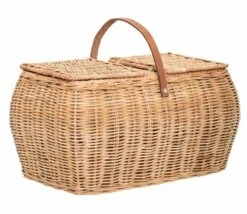 Bloomingville Kori Kantokahvalla Ja Kannella, Rottinki