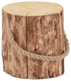 Ecofurn Pölkky Jakkara 30 Cm, Ø25-35 Cm