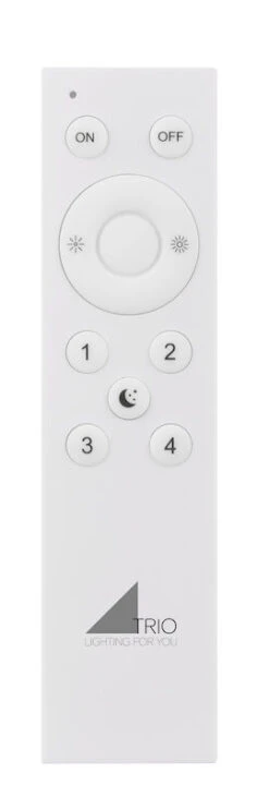 Trio WiZ Citizen LED-älykattovalaisin Nikkeli 94,4x55 Cm RGB