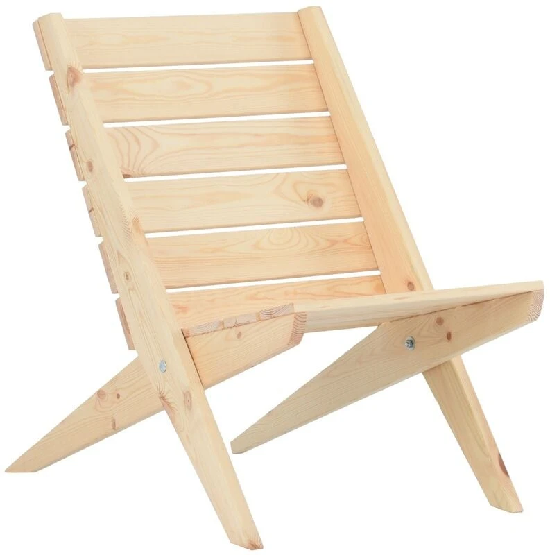 Ecofurn Granny Tuoli Puuvalmis Mänty 1 Ecofurn Granny Tuoli Puuvalmis Mänty