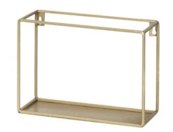 Svanefors Seinähylly 23x10x17 Cm Kulta 2-laatuinen 11 Svanefors Seinähylly 23x10x17 Cm Kulta 2-laatuinen -Yleinen Kotikauppa 9376 72 033 1 1