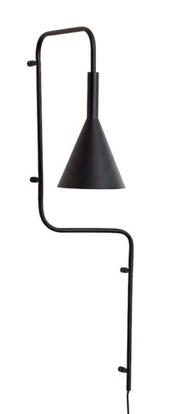 Hübsch Rope Seinälamppu E27 Musta 81 Cm 7 Hübsch Rope Seinälamppu E27 Musta 81 Cm -Yleinen Kotikauppa 990927