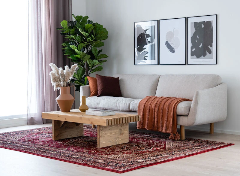 Bloomingville Vaasi Keltainen 2 Bloomingville Vaasi Keltainen - Image 2