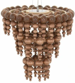 Aarikka Himmeli Kattokruunu Musta -Yleinen Kotikauppa Aarikka Himmeli kattokruunu hiekka 0 1