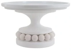 Aarikka Mamselli-tarjoiluvati Ø 20cm Valkoinen 8 Aarikka Mamselli-tarjoiluvati Ø 20cm Valkoinen -Yleinen Kotikauppa Aarikka Mamselli tarjoiluvati valkoinen