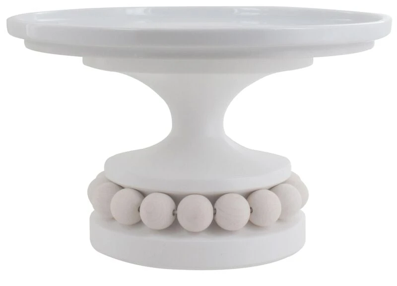 Aarikka Mamselli-tarjoiluvati Ø 20cm Valkoinen 4 Aarikka Mamselli-tarjoiluvati Ø 20cm Valkoinen - Image 4