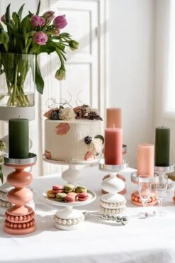 Aarikka Mamselli-tarjoiluvati Ø 20cm Valkoinen 7 Aarikka Mamselli-tarjoiluvati Ø 20cm Valkoinen -Yleinen Kotikauppa Aarikka Mamselli tarjoiluvati valkoinen 1