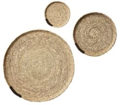 Affari Mabiba Tarjottimet 3 Kpl Luonnonväri -Yleinen Kotikauppa Affari Mabiba tarjottimet 3 kpl luonnonvari