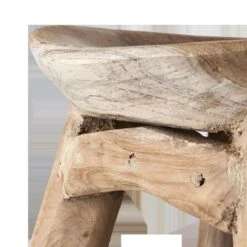 Affari Palle Penkki Ø28 Cm Luonnonväri 5 Affari Palle Penkki Ø28 Cm Luonnonväri -Yleinen Kotikauppa Affari Palle penkki O28 cm luonnonvari 1