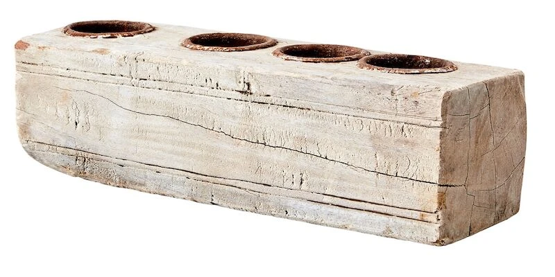 Affari Treasure Kynttilänjalka 33x7x9 Cm Luonnonväri 6 Affari Treasure Kynttilänjalka 33x7x9 Cm Luonnonväri - Image 6