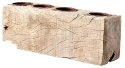 Affari Treasure Kynttilänjalka 33x7x9 Cm Luonnonväri 8 Affari Treasure Kynttilänjalka 33x7x9 Cm Luonnonväri -Yleinen Kotikauppa Affari Treasure kynttilanjalka 33x7x9 cm luonnonvari 2