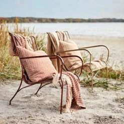 Affari Anna Tyynynpäällinen 50x50 Cm Beige/luonnonvalkoinen