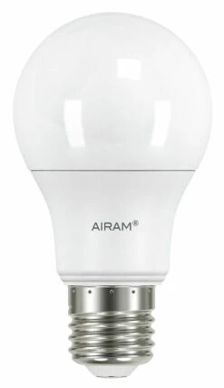 Airam Led-lamppu A60 827 806lm E27 DIM OP
