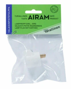 Airam Valaisinpistotulppa 0-LK