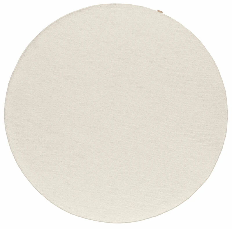 Anno Pyöreä Villamatto 200 Cm Luonnonharmaa 2 Anno Pyöreä Villamatto 200 Cm Luonnonharmaa - Image 2