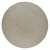 Anno Pyöreä Villamatto 200 Cm Luonnonharmaa