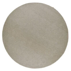 Anno Pyöreä Villamatto 200 Cm Luonnonharmaa