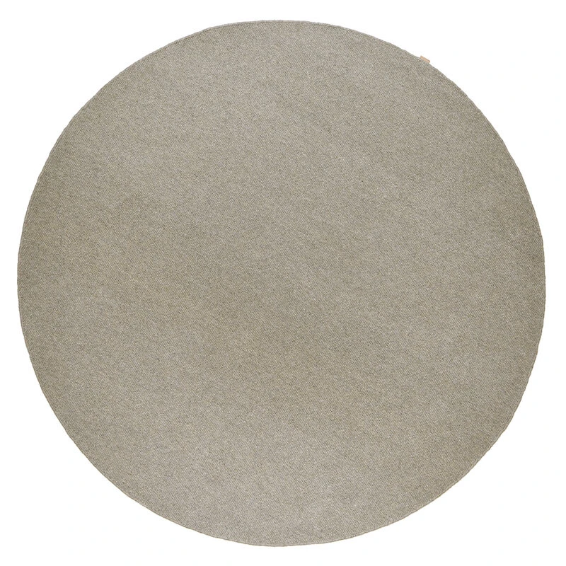 Anno Pyöreä Villamatto 200 Cm Luonnonharmaa 1 Anno Pyöreä Villamatto 200 Cm Luonnonharmaa