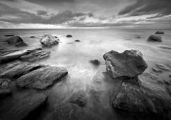 Merimaisema Lasitaulu 70x100 Cm