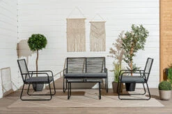 Arvi Sohvaryhmä Musta/harmaa 8 Arvi Sohvaryhmä Musta/harmaa -Yleinen Kotikauppa Arvi sohvaryhma miljoossa web pete 26