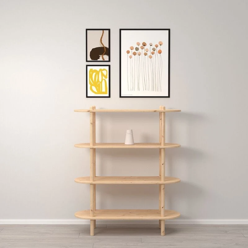 Askel Avohylly 100x35x119 Cm Puuvalmis 2 Askel Avohylly 100x35x119 Cm Puuvalmis - Image 2