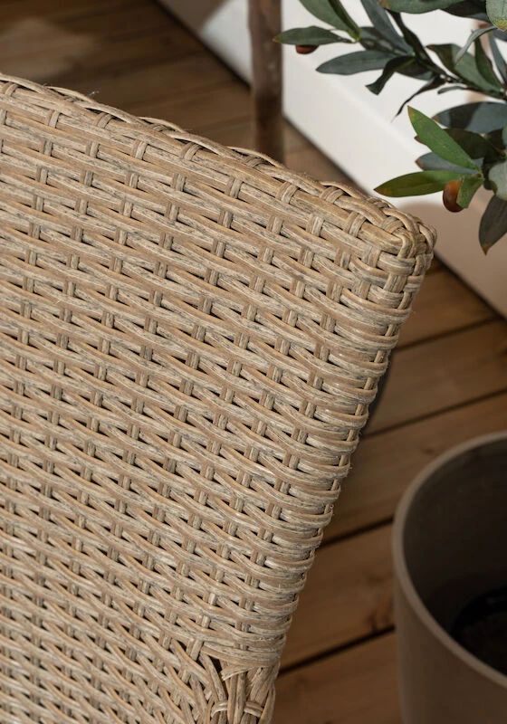 House Nordic Asta 4-hengen Ruokailuryhmä Musta/luonnonväri 5 House Nordic Asta 4-hengen Ruokailuryhmä Musta/luonnonväri - Image 5