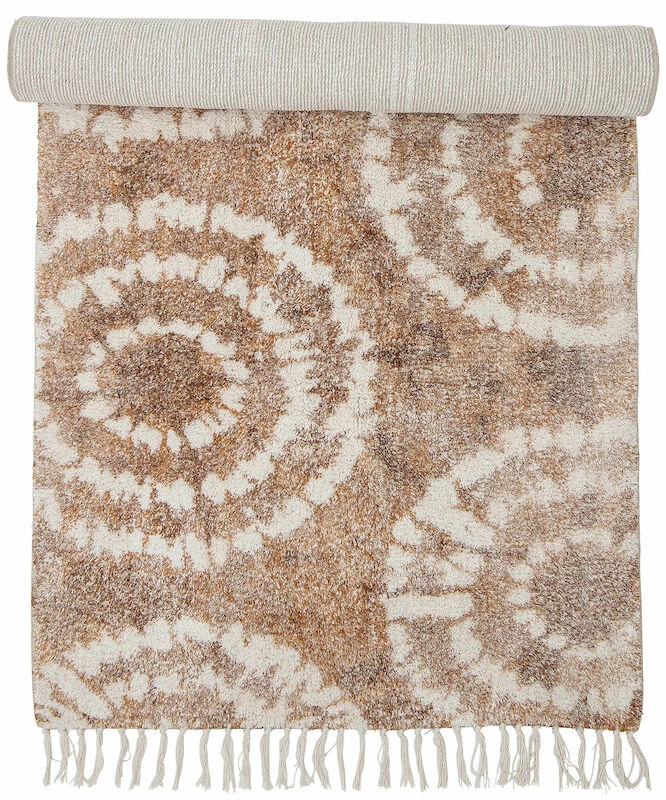 Bloomingville Sada Puuvillamatto 200x85 Cm Ruskea 2 Bloomingville Sada Puuvillamatto 200x85 Cm Ruskea - Image 2