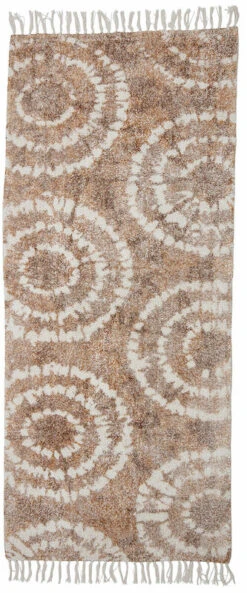 Bloomingville Sada Puuvillamatto 200x85 Cm Ruskea 8 Bloomingville Sada Puuvillamatto 200x85 Cm Ruskea -Yleinen Kotikauppa Bloomingville Sada puuvillamatto 200x85 cm ruskea 1