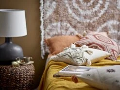 Bloomingville Sada Puuvillamatto 200x85 Cm Ruskea 9 Bloomingville Sada Puuvillamatto 200x85 Cm Ruskea -Yleinen Kotikauppa Bloomingville Sada puuvillamatto 200x85 cm ruskea miljoo