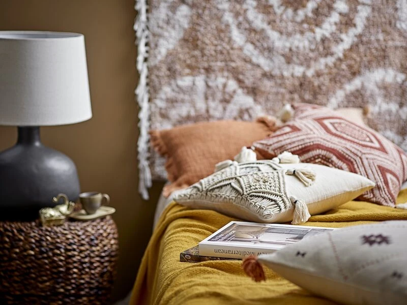 Bloomingville Sada Puuvillamatto 200x85 Cm Ruskea 5 Bloomingville Sada Puuvillamatto 200x85 Cm Ruskea - Image 5