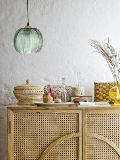 Bloomingville Adar Riippuvalaisin Ø22 Cm Vihreä