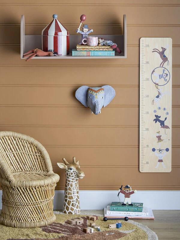 Bloomingville Alazar Kirahvi Maljakko Ruskea 2 Bloomingville Alazar Kirahvi Maljakko Ruskea - Image 2