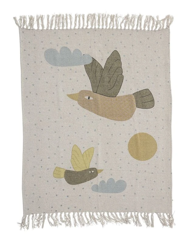 Bloomingville Alois Lasten Torkkupeitto 80x100 Cm Luonnonväri 1 Bloomingville Alois Lasten Torkkupeitto 80x100 Cm Luonnonväri