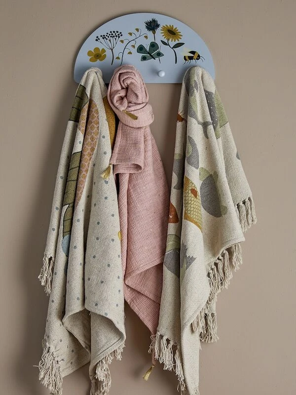 Bloomingville Alois Lasten Torkkupeitto 80x100 Cm Luonnonväri 5 Bloomingville Alois Lasten Torkkupeitto 80x100 Cm Luonnonväri - Image 5