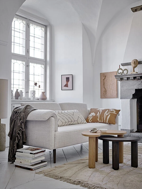 Bloomingville Fanni Koristetyyny 90x35 Cm Luonnonväri/musta 3 Bloomingville Fanni Koristetyyny 90x35 Cm Luonnonväri/musta - Image 3