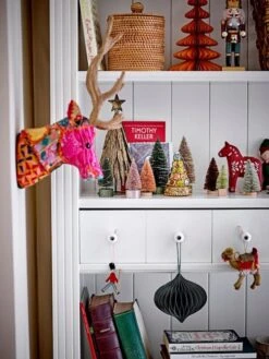 Bloomingville Milay Paperikoristeet 4 Kpl Ø14 Cm Monivärinen -Yleinen Kotikauppa Bloomingville milay paperikoriste 3kpl monivari 4