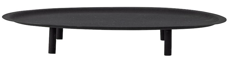 Bloomingville Ra Tarjotin 32x51 Cm Musta 2 Bloomingville Ra Tarjotin 32x51 Cm Musta - Image 2