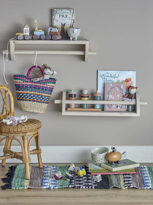 Bloomingville Willia Pinottava Puulelu Harmaa 3 Bloomingville Willia Pinottava Puulelu Harmaa - Image 3