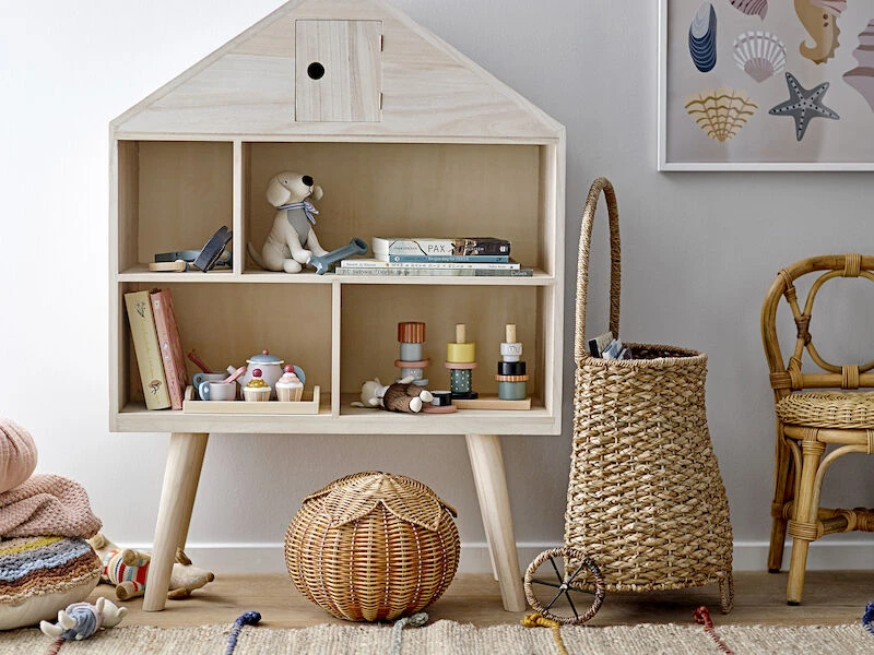 Bloomingville Willia Pinottava Puulelu Harmaa 1 Bloomingville Willia Pinottava Puulelu Harmaa