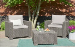 Keter California Parvekeryhmä Cappuchino -Yleinen Kotikauppa California nojatuoli cappuchino 2