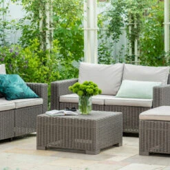 Keter California Rahi Cappuchino 7 Keter California Rahi Cappuchino -Yleinen Kotikauppa California terassipoyta rahi