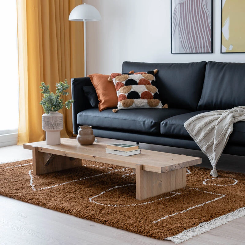 Cave Matto 160x230 Cm Konjakki 6 Cave Matto 160x230 Cm Konjakki - Image 6