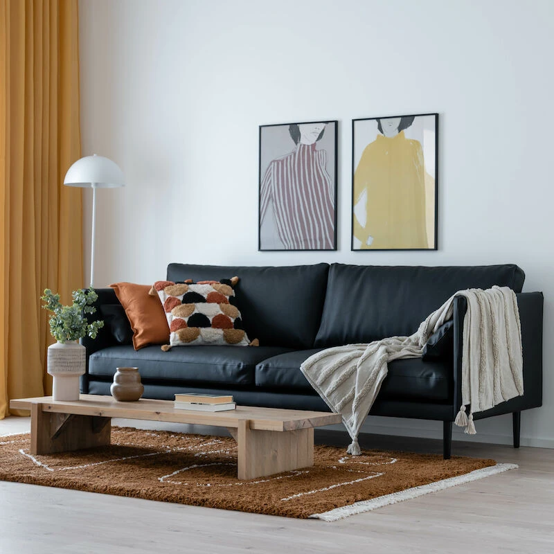 Cave Matto 160x230 Cm Konjakki 4 Cave Matto 160x230 Cm Konjakki - Image 4