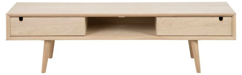 Century Tv-taso 160x38x43 Cm Valkoöljytty Tammi 1 Century Tv-taso 160x38x43 Cm Valkoöljytty Tammi