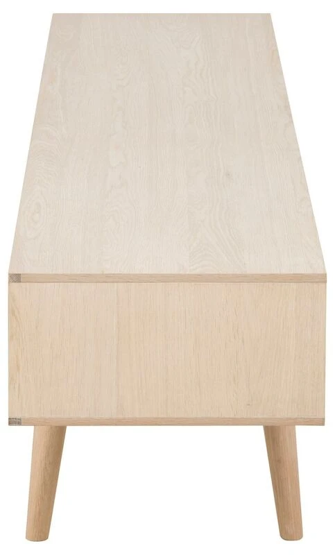 Century Tv-taso 160x38x43 Cm Valkoöljytty Tammi 2 Century Tv-taso 160x38x43 Cm Valkoöljytty Tammi - Image 2