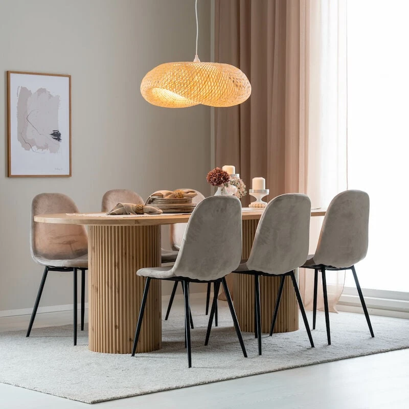 Dali Riippuvalaisin Ø60 Cm Luonnonväri 3 Dali Riippuvalaisin Ø60 Cm Luonnonväri - Image 3