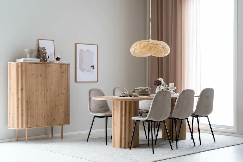 Dali Riippuvalaisin Ø60 Cm Luonnonväri 2 Dali Riippuvalaisin Ø60 Cm Luonnonväri - Image 2