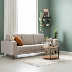 Saaga Viskoosimatto 160x230 Cm Harmaa/terra